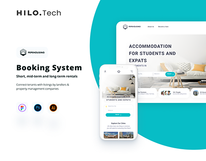 Booking System - Web and mobile app