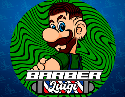 Logo Luigi Barbershop