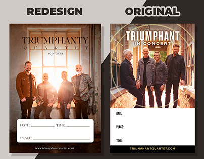 Triumphant | Cartaz Redesign