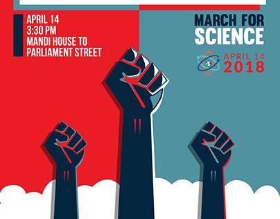 March for science poster