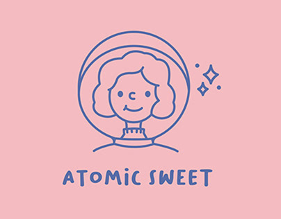 Atomic Sweet, identidad corporativa.