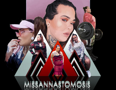 6 worlds of MissAnnaStomosis
