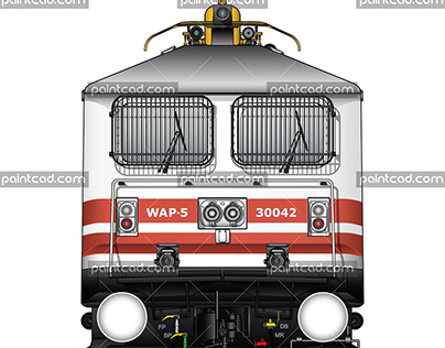 High-speed electric locomotive class WAP-5