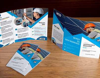 Professional Tri-Fold brochure Design Template