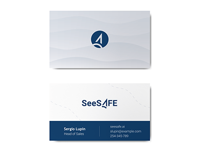 SeeSAFE — Brand Identity and Website