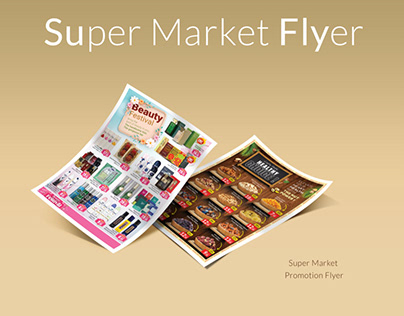 Super Market Flyer