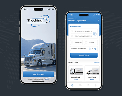 Trucking App | Uber For Trucks