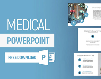 Free Medical Powerpoint Template
