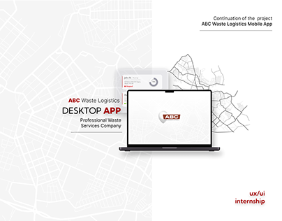 Desktop App for the waste management company