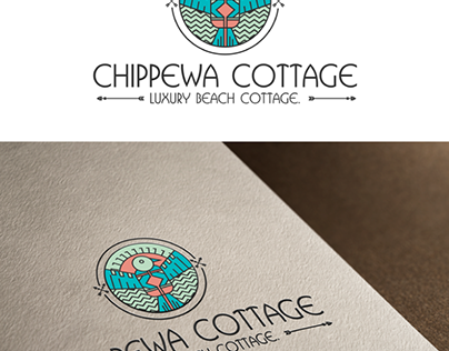 Chippewa Cottage Logo design