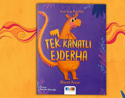 Tek kanatlı ejderha - dragon children book