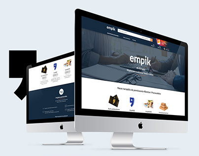 Empik for Business Landing Page