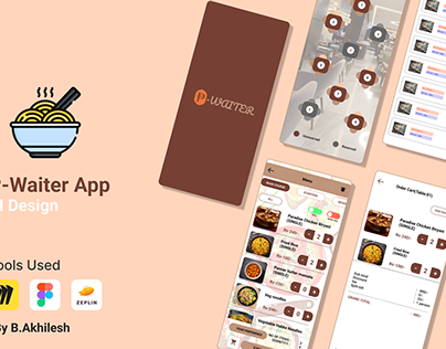 P-Waiter app