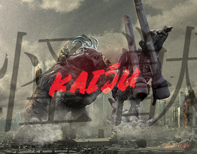 KAIJU Project 怪獣 (3D Generalist Project)