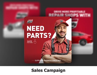 Mighty Auto Parts - Sales Campaign