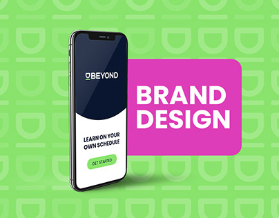 Project thumbnail - dBeyond Logo | Brand Design