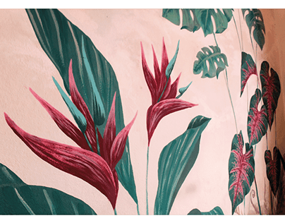 Mural Art | Botanical