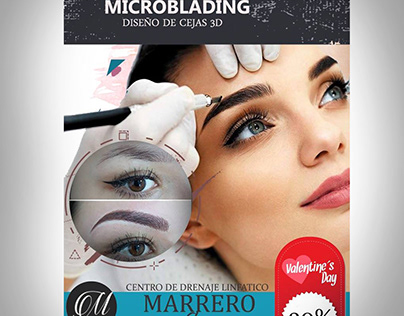 Marrero Spa: Diseño Microblading