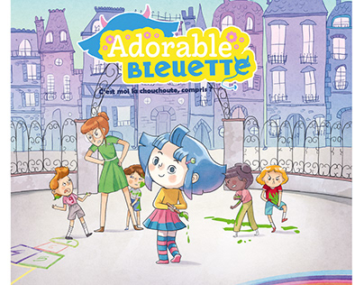 Bleuette book series - Colors
