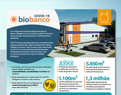Fiocruz :: Infográfico Biobanco