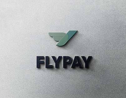 FlyPay logo. Variation 1