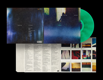 The War on Drugs - "Lost In The Dream" Vinyl Packaging