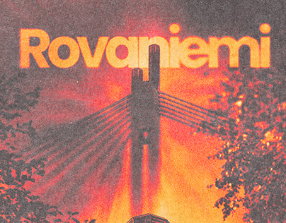 Rovaniemi Vintage Posters