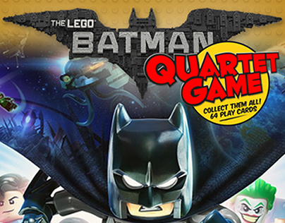 Lego Batman Quartet game