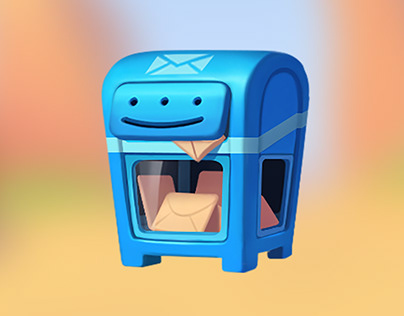 "Travel Blast" Mailbox game element