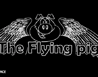 Muestra logotipo The Flying Pig