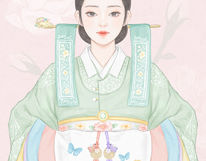 Hanbok Illustration(Dasom):다솜