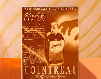 Cointreau Master Of The MixShaker Small Version  Read Description/pictures 