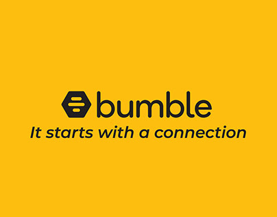 It starts with a connection | Bumble campaign