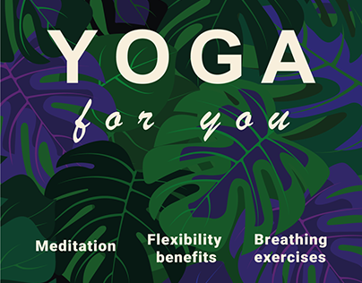 Poster for Yoga Class