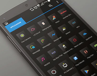 Nene Icon Pack for Android.2015
