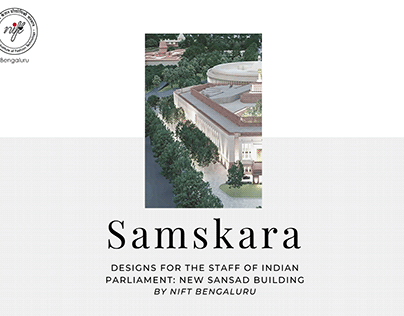 DESIGN FOR THE STATE OF INDIAN PARLIAMENT