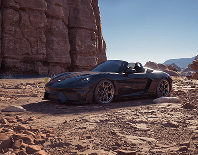 Porsche 718 Spyder RS | Unreal Engine 5