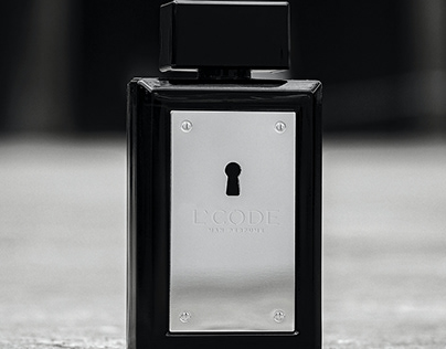 L'CODE | Men Perfume Brand Identity