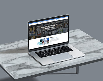 Virtual NMS Website Design