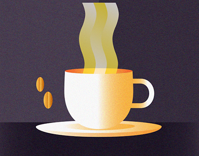 Coffee - Illustration/GIF