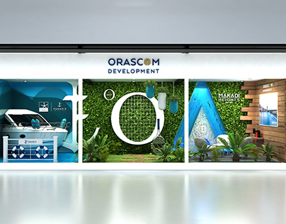 Orascom Development Booth At El Gouna