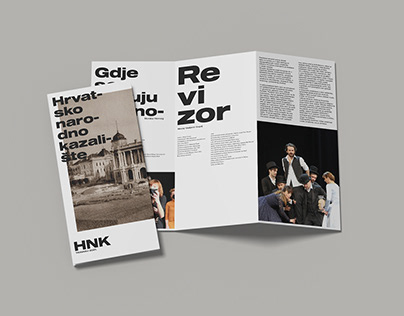 Broschure design for HNK