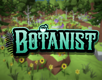Botanist (School project | mobile game)