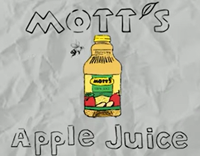 Mott's Apple Juice Commercial