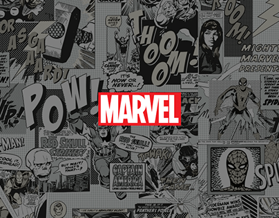 Marvel Landing Page