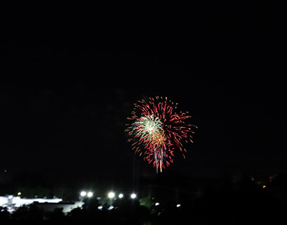 Fireworks, canon, t8i