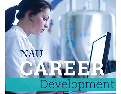 NAU Career Development Rack Card