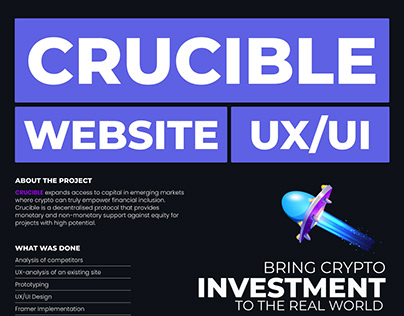 Crucible - Website