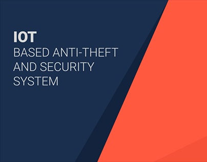 IOT Based Anti-theft and security system
