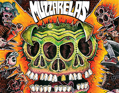Muzzarelas - Beergod - album cover